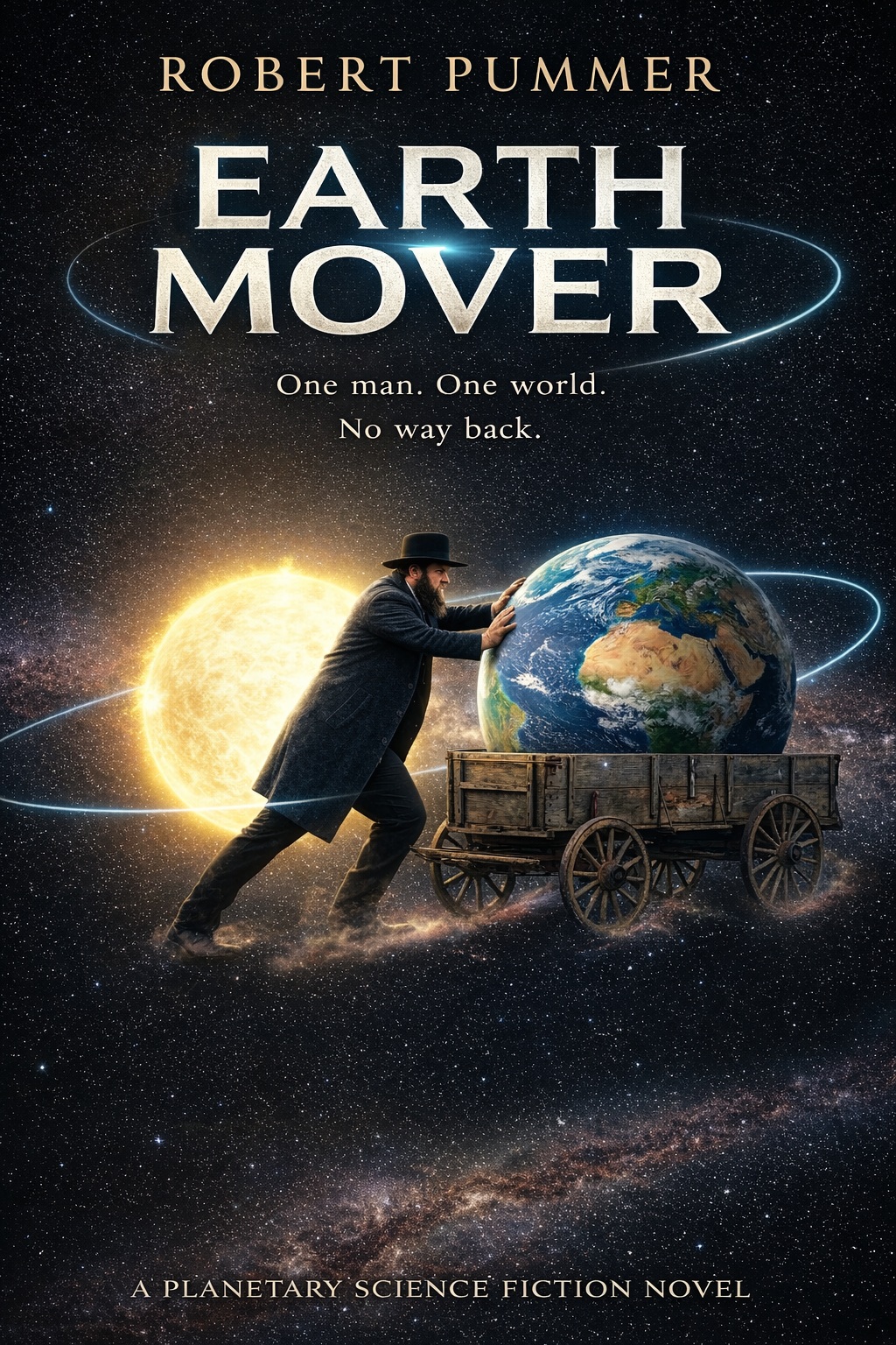 Earth Mover Universe hardcover omnibus book cover planetary science fiction series